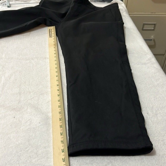 Gerry Fleece Lined Stretch Hiking Travel Pants ‎ Mens Size 38x30 Black 117732 - Picture 11 of 12